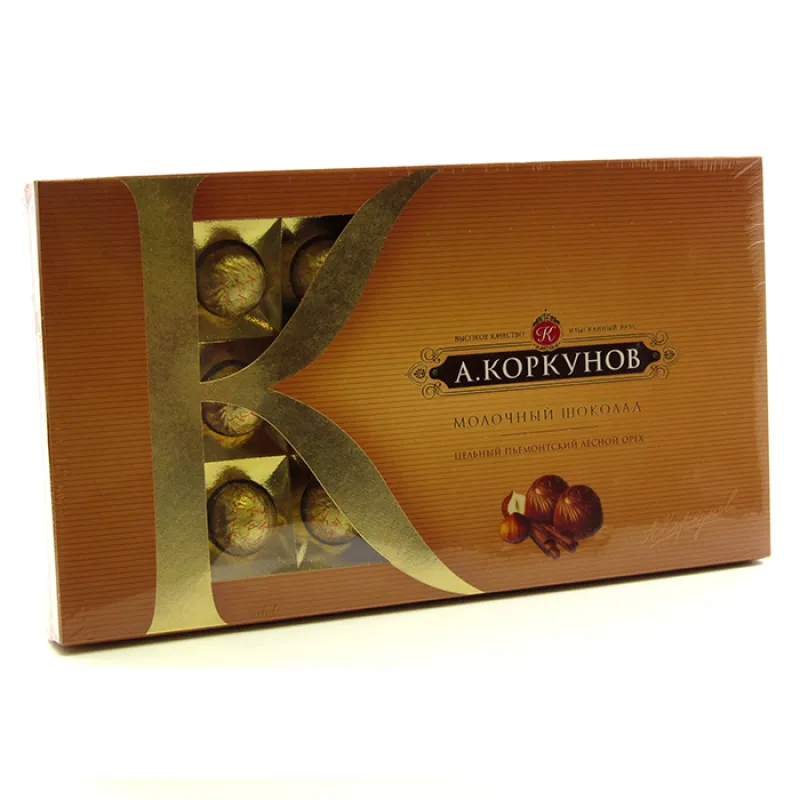 Коробка конфет "Коркунов", доставка Беслан